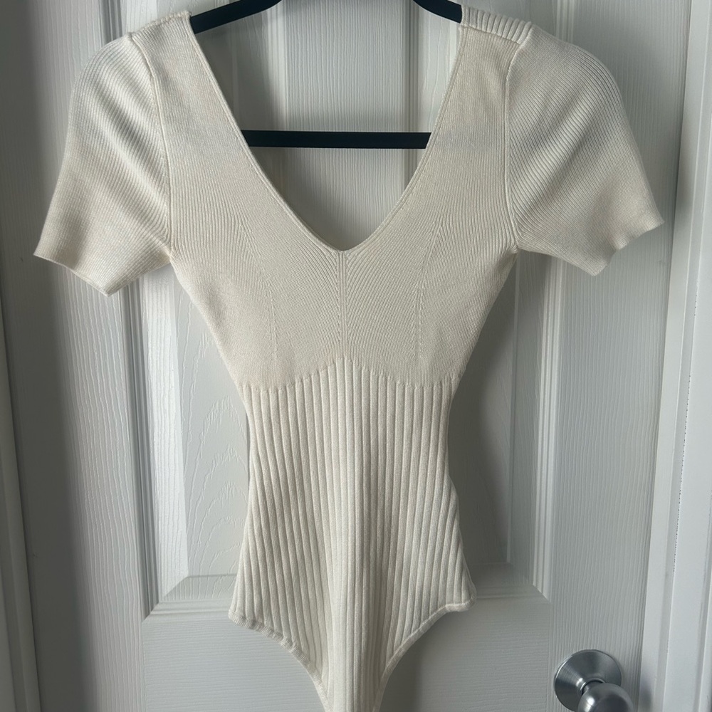 Abercrombie sweater bodysuit
